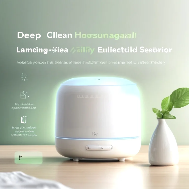 airmistai AI Diffuser in Wohnumgebung